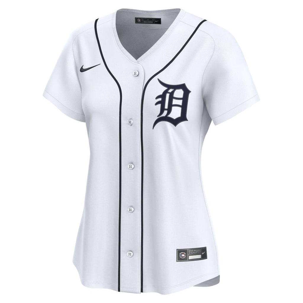 Detroit Tigers Tarik Skubal Women's Home Limited Jersey — White
