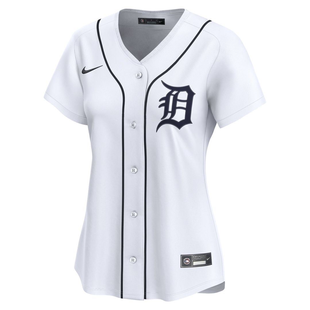Detroit Tigers Tarik Skubal Women's Home Limited Jersey — White
