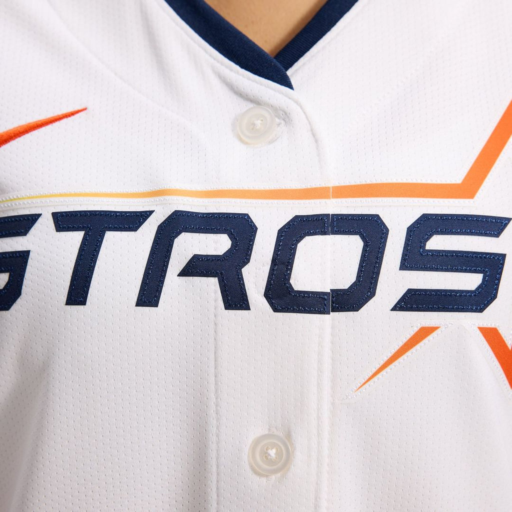 Houston Astros Women's 2025 City Connect Limited Jersey — White