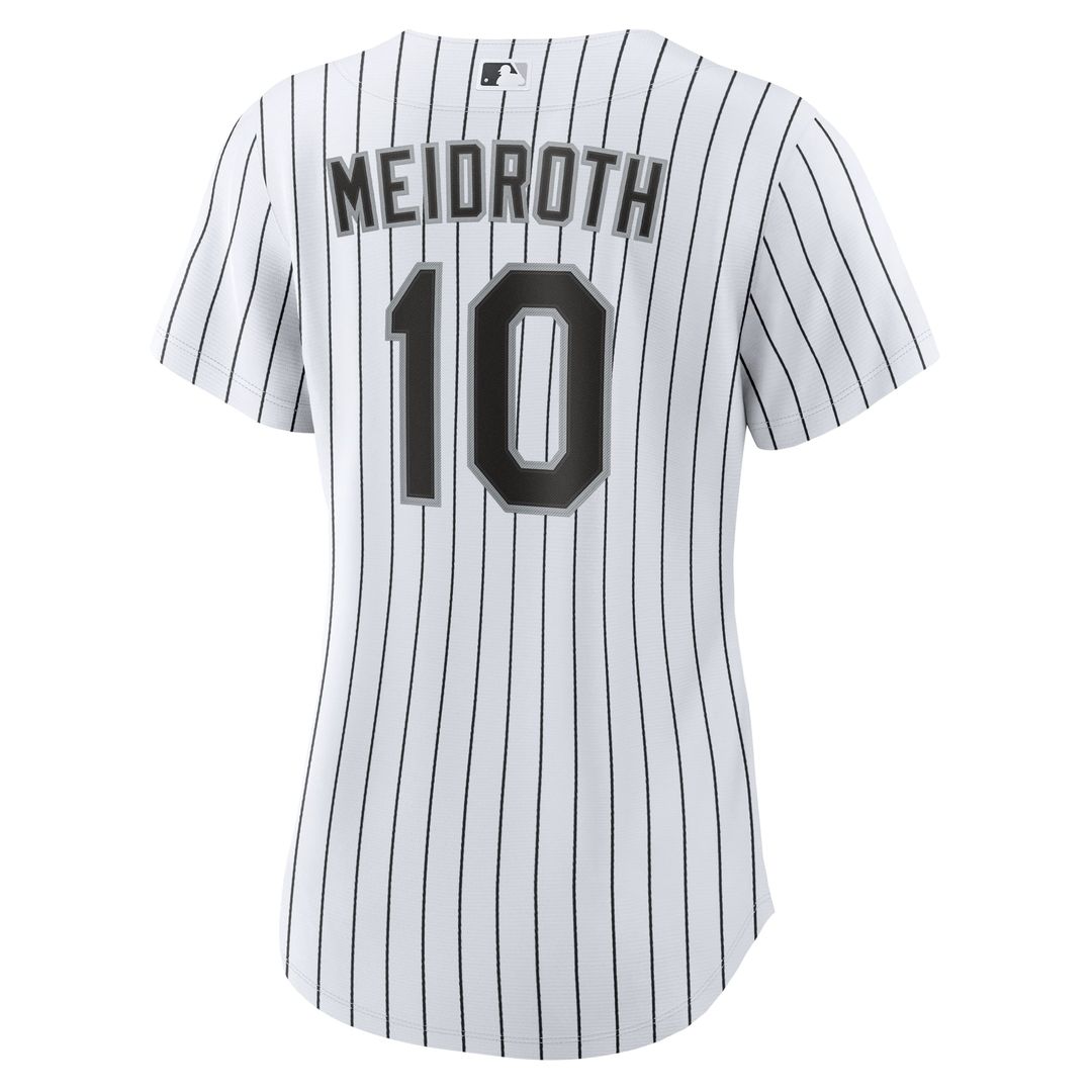 Chicago White Sox Chase Meidroth Women's Home Replica Jersey — White