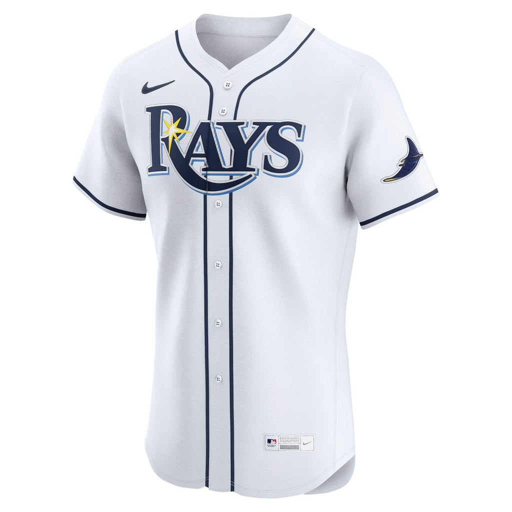 Tampa Bay Rays Home Elite Jersey — White