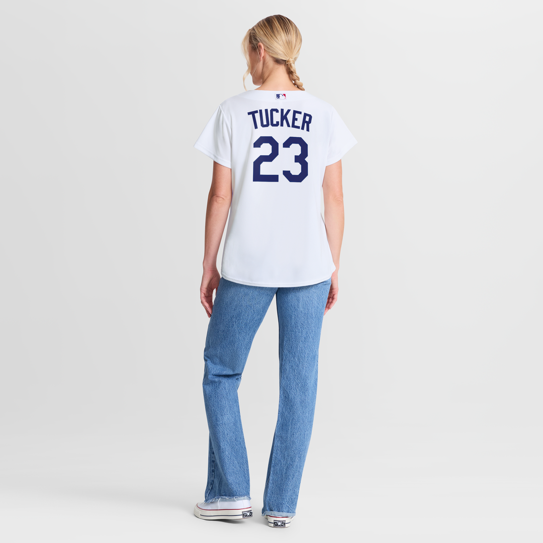 Los Angeles Dodgers Kyle Tucker Women's Home Replica Jersey — White