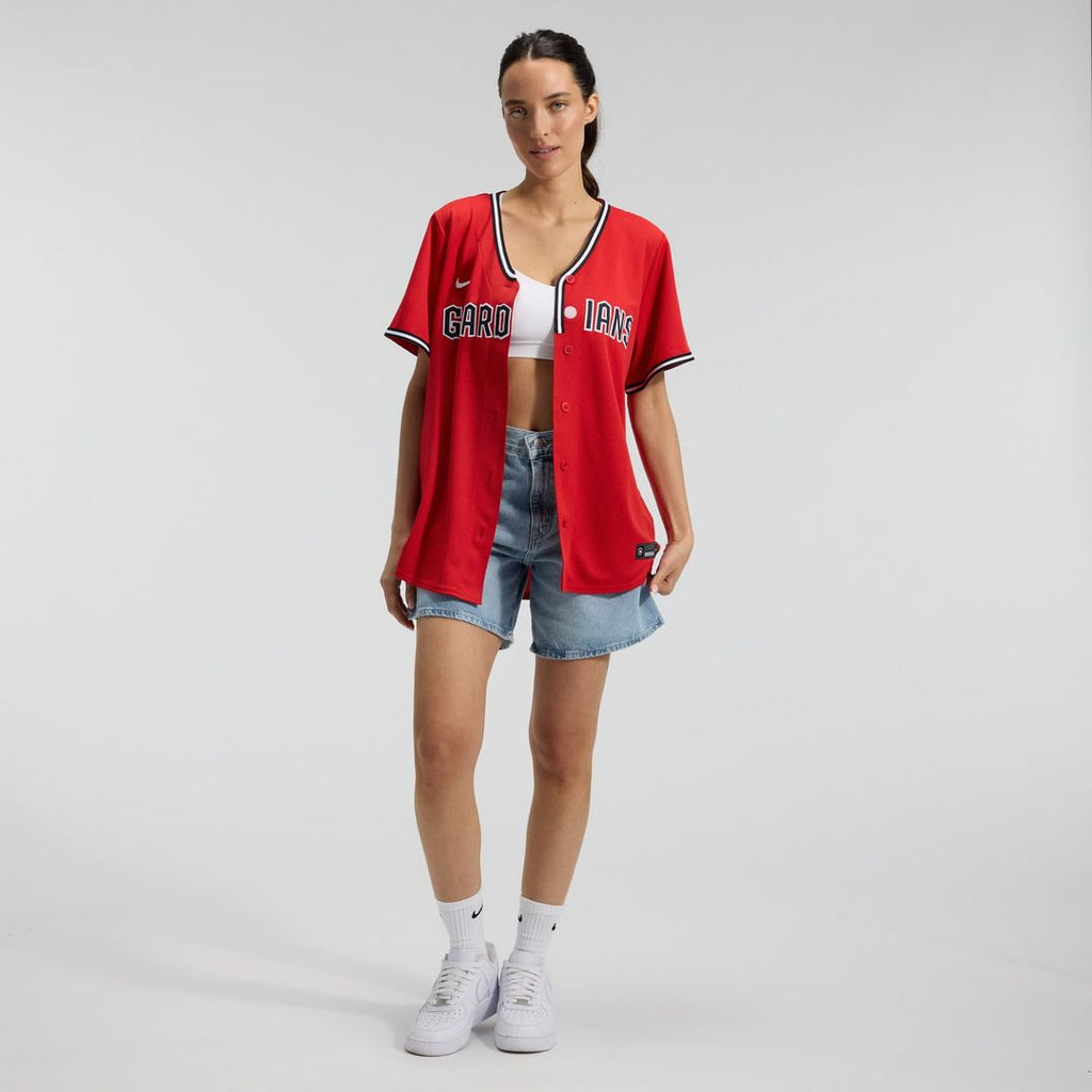 Cleveland Guardians Women's Alternate Replica Jersey — Navy
