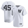 New York Yankees Gerrit Cole Home Limited Jersey — White