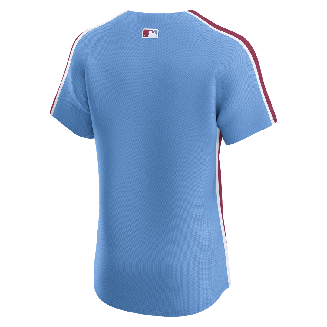 Philadelphia Phillies Alternate Elite Jersey — Light Blue
