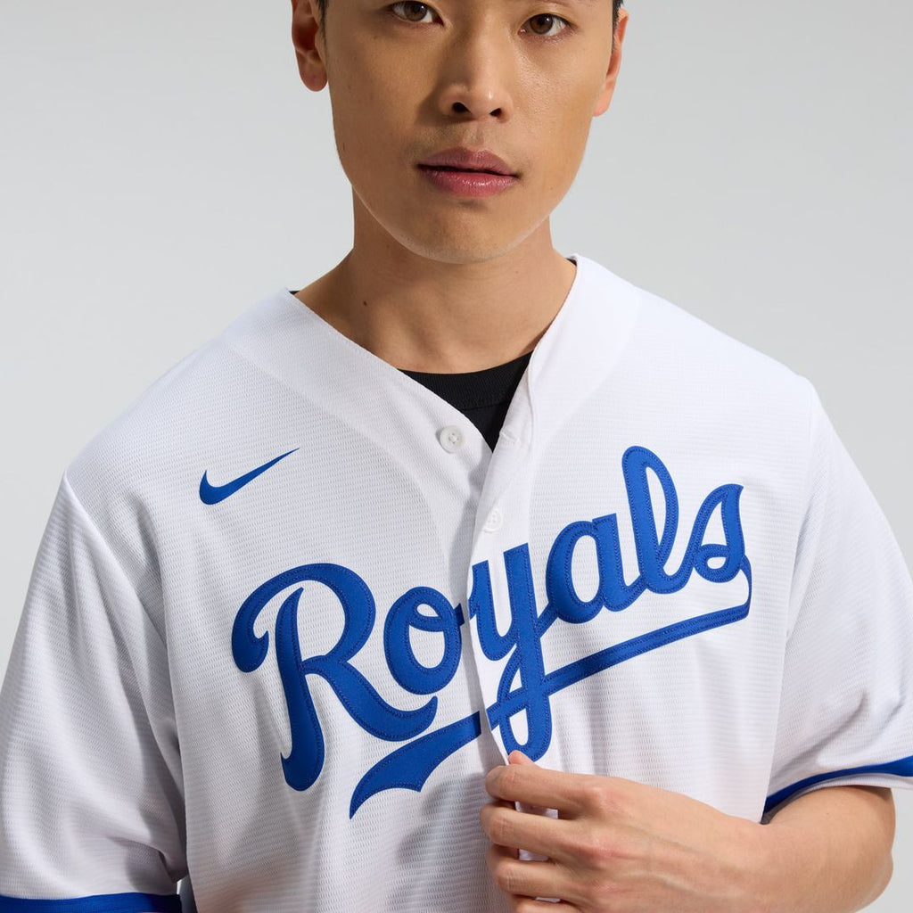 Kansas City Royals Bobby Witt Jr. Home Replica Jersey — White
