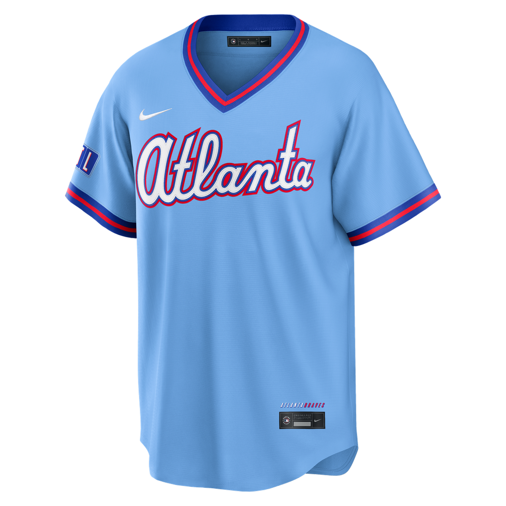 Atlanta Braves 2026 City Connect Stadium Jersey — Powder Blue