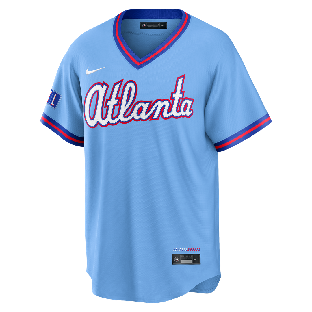 Atlanta Braves 2026 City Connect Stadium Jersey — Powder Blue