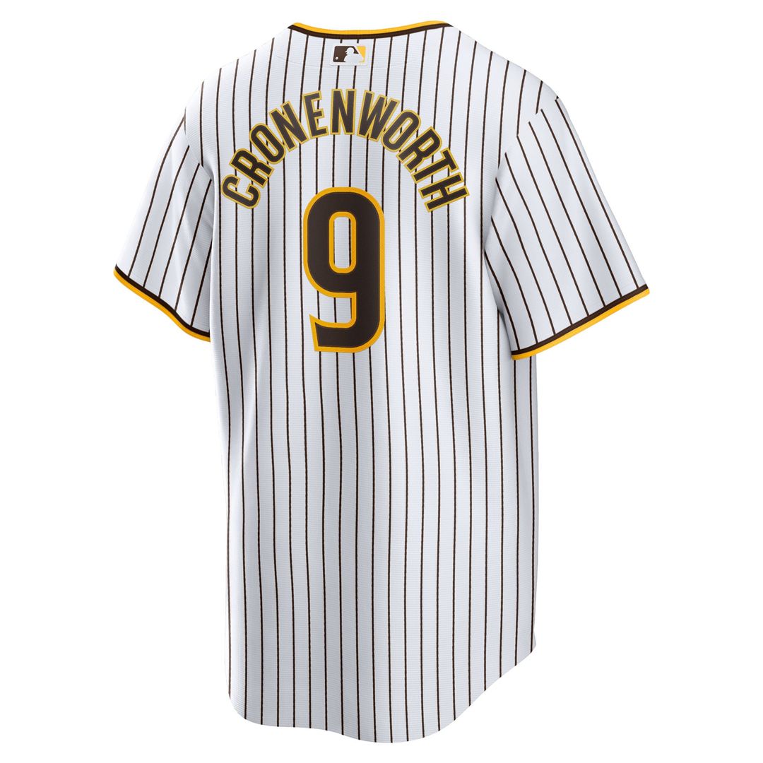 San Diego Padres Jake Cronenworth Home Replica Jersey — White