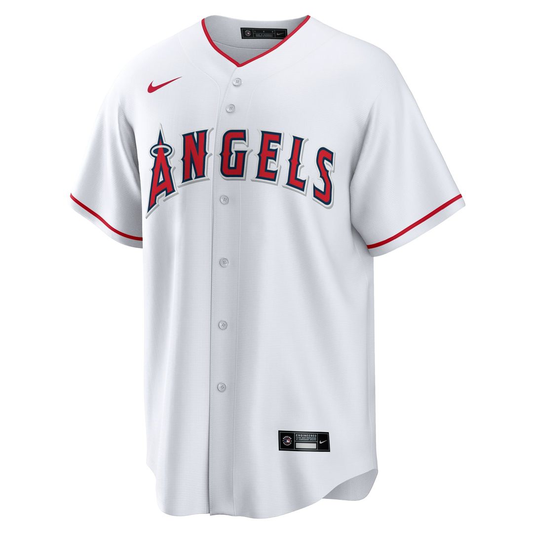 Los Angeles Angels Christian Moore Home Replica Jersey — White