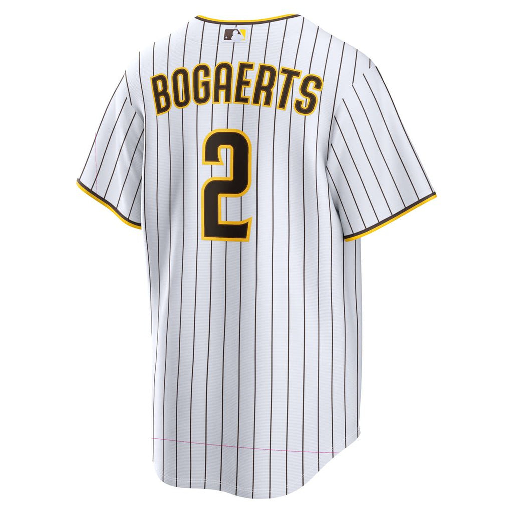 San Diego Padres Xander Bogaerts Home Replica Jersey — White