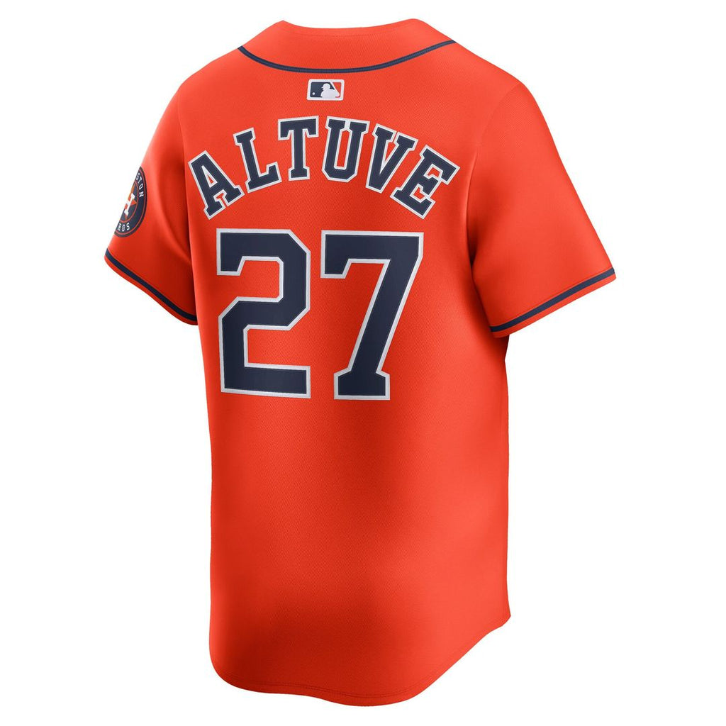 Houston Astros Jose Altuve Road Limited Jersey — Gray