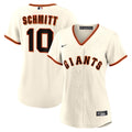 San Francisco Giants Casey Schmitt Women's Home Replica Jersey — Cream
