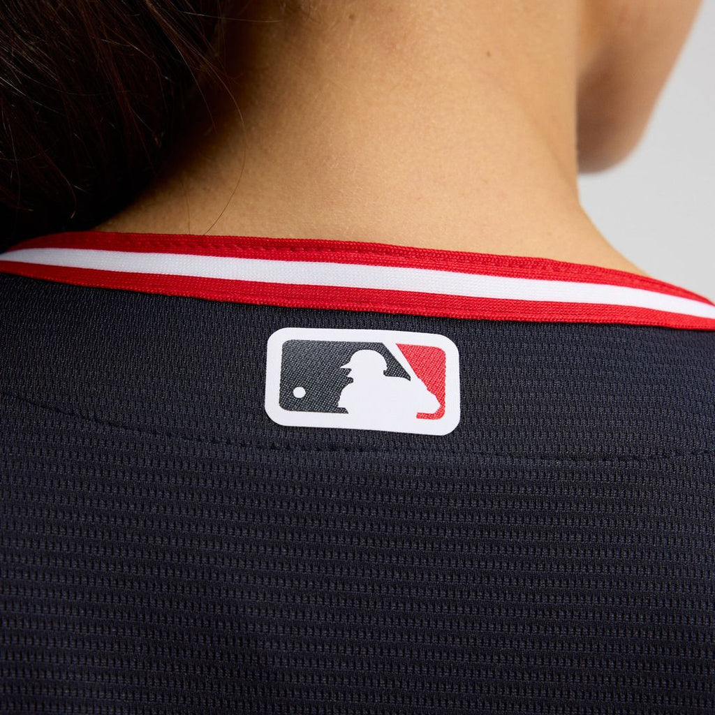 Cleveland Guardians Women's Alternate Replica Jersey — Navy