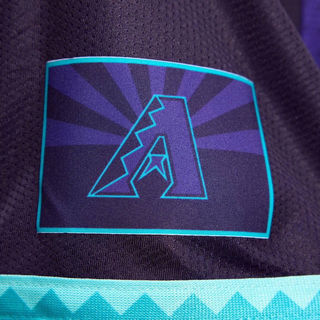 Arizona Diamondbacks Corbin Carroll Women's 2025 City Connect Limited Jersey — Purple