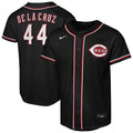 Cincinnati Reds Elly De La Cruz Youth Fashion Replica Jersey — Black