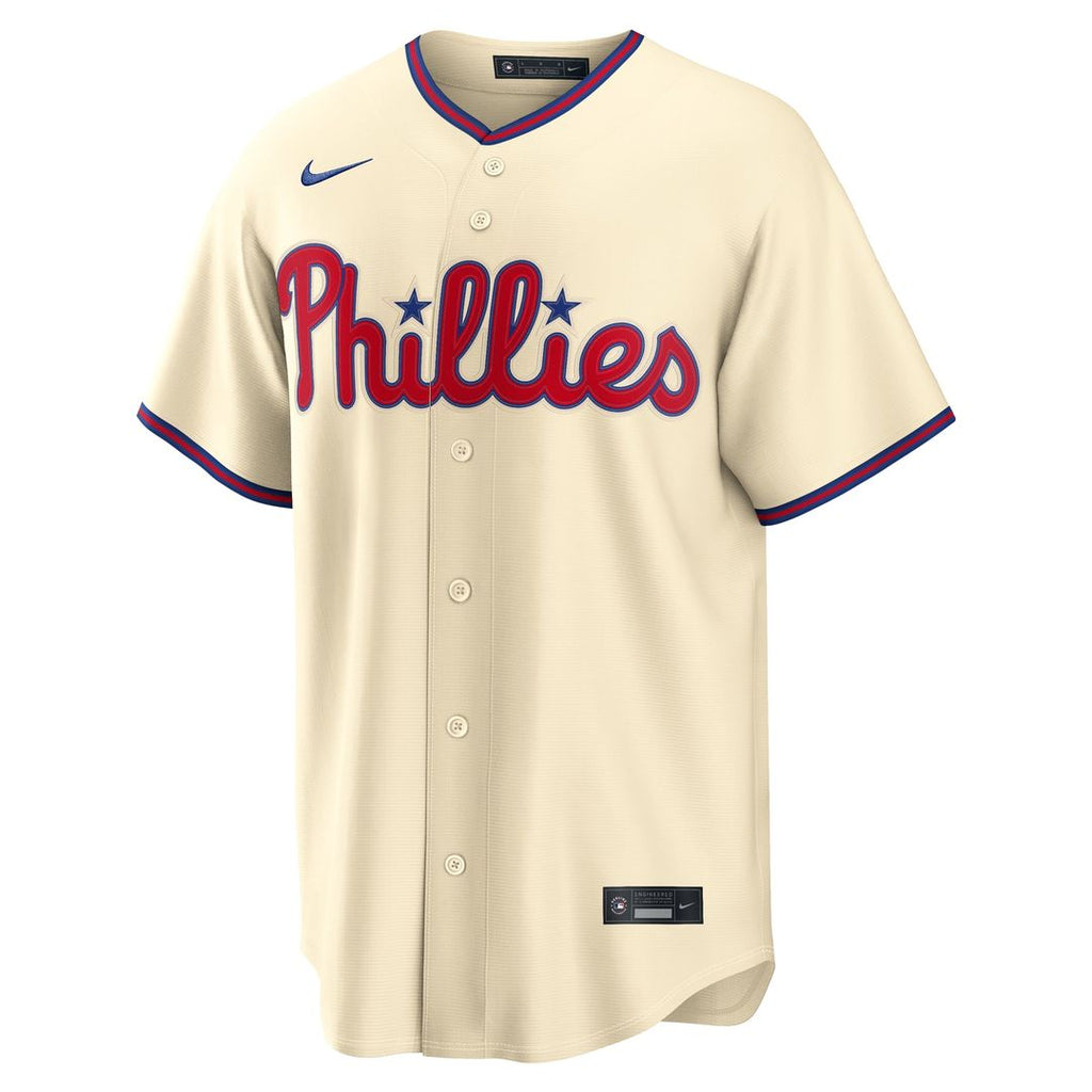 Philadelphia Phillies Bryce Harper Home Replica Jersey — White