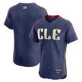 Cleveland Guardians City Connect Elite Jersey — Navy