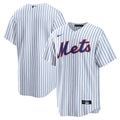 New York Mets Home Replica Team Jersey — White
