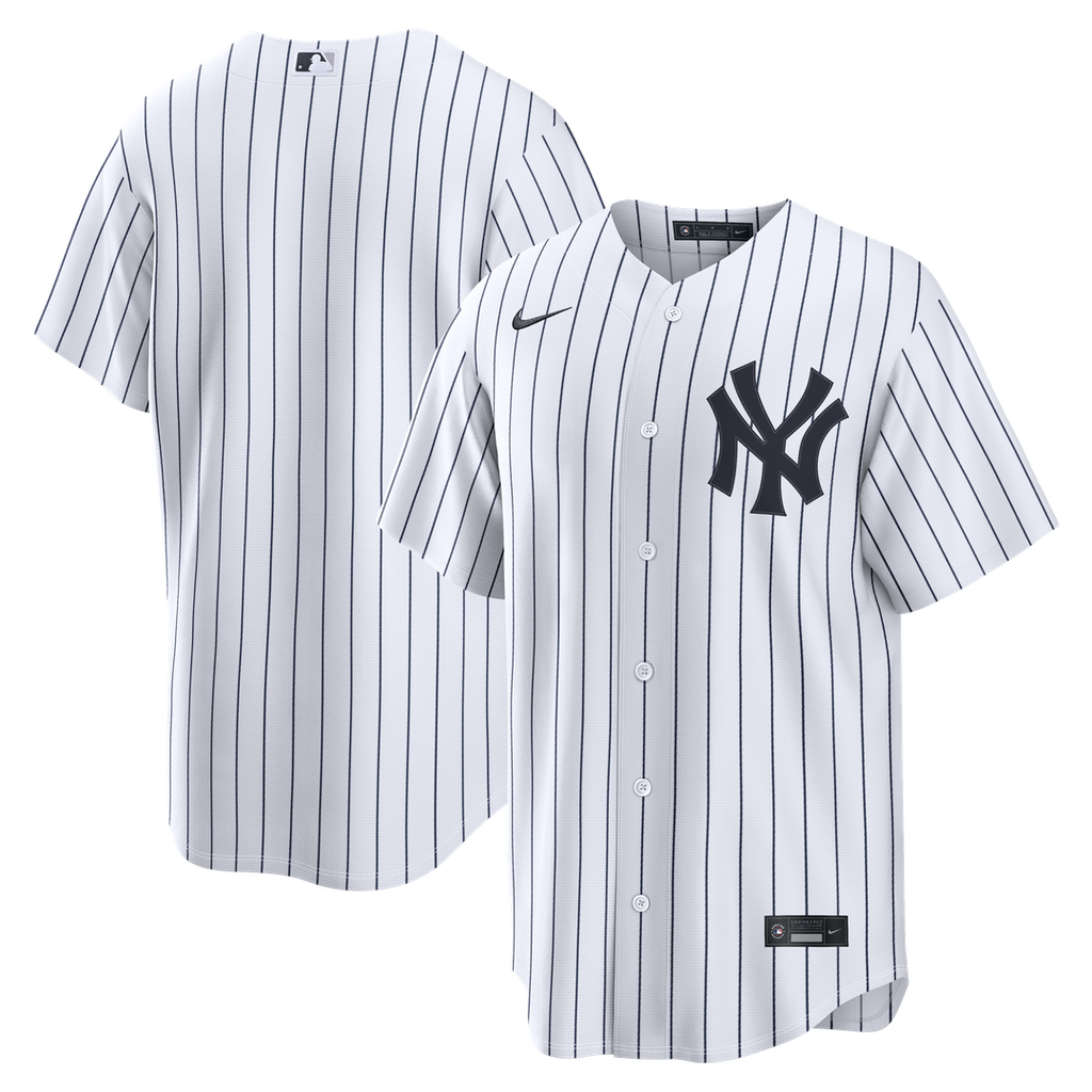 New York Yankees Home Replica Jersey — White