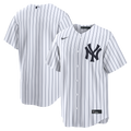 New York Yankees Home Replica Jersey — White