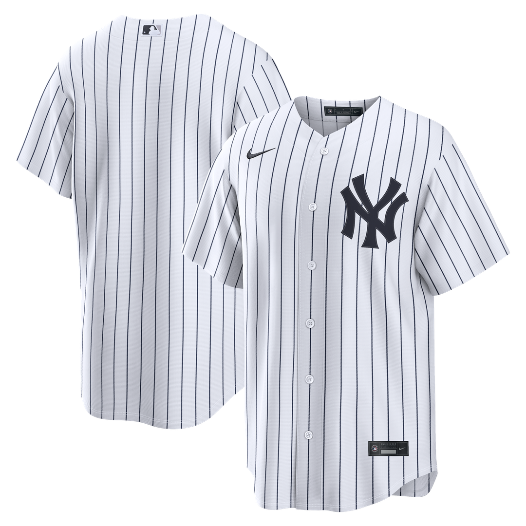 New York Yankees Home Replica Jersey — White