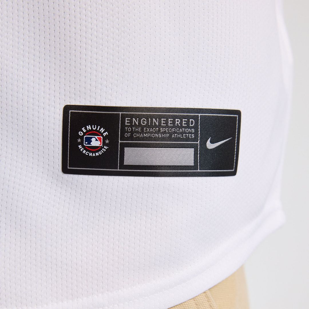 Houston Astros Home Limited Jersey — White