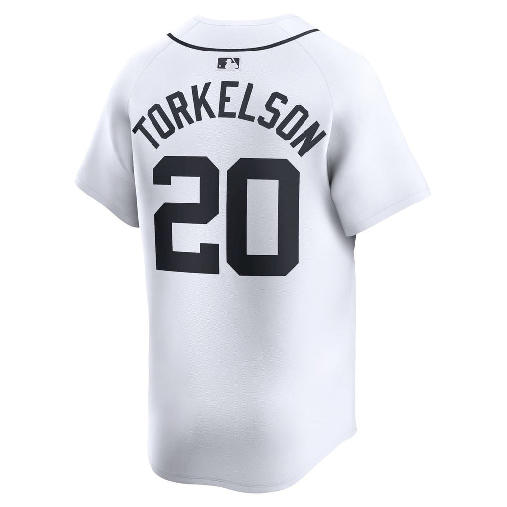 Detroit Tigers Spencer Torkelson Youth Home Limited Jersey — White