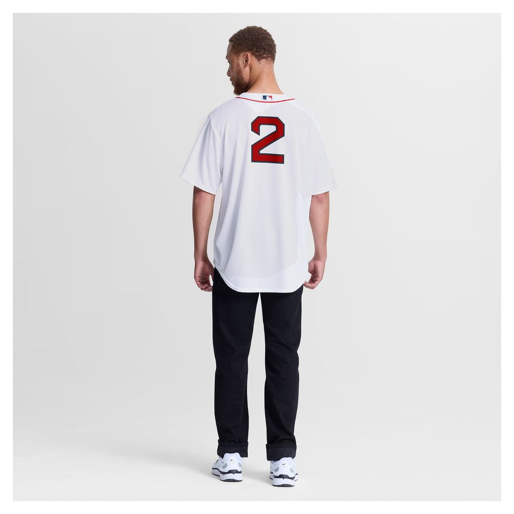 Boston Red Sox Isiah Kiner - Falefa Home Replica Jersey — White