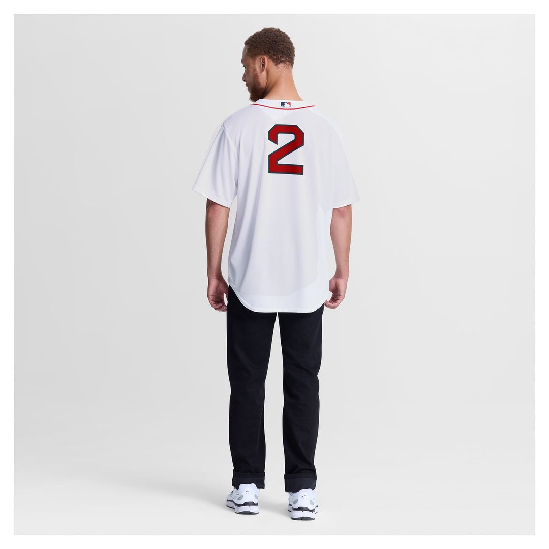 Boston Red Sox Isiah Kiner - Falefa Home Replica Jersey — White