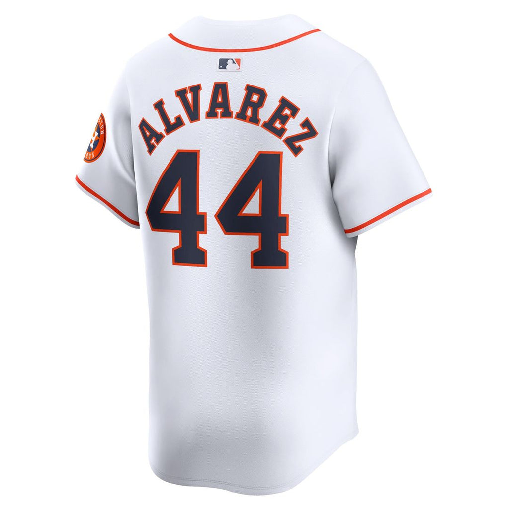 Houston Astros Yordan Alvarez Home Limited Jersey — White