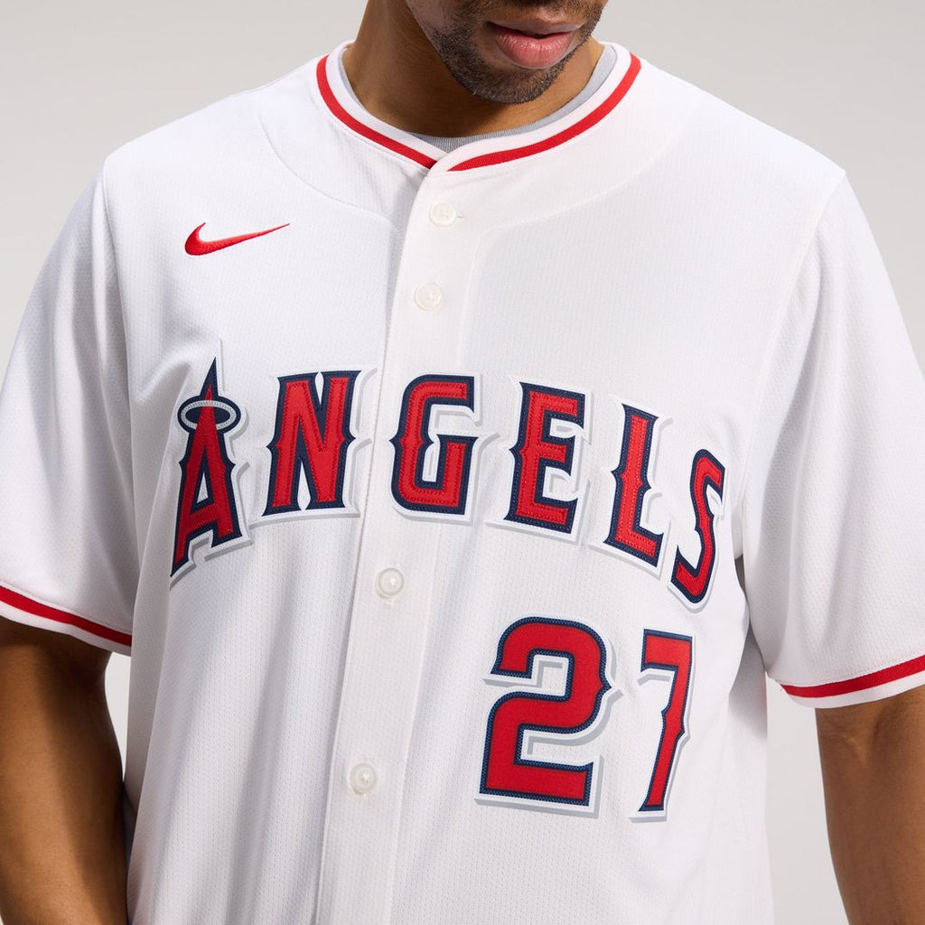 Los Angeles Angels Mike Trout Alternate Limited Jersey — Red