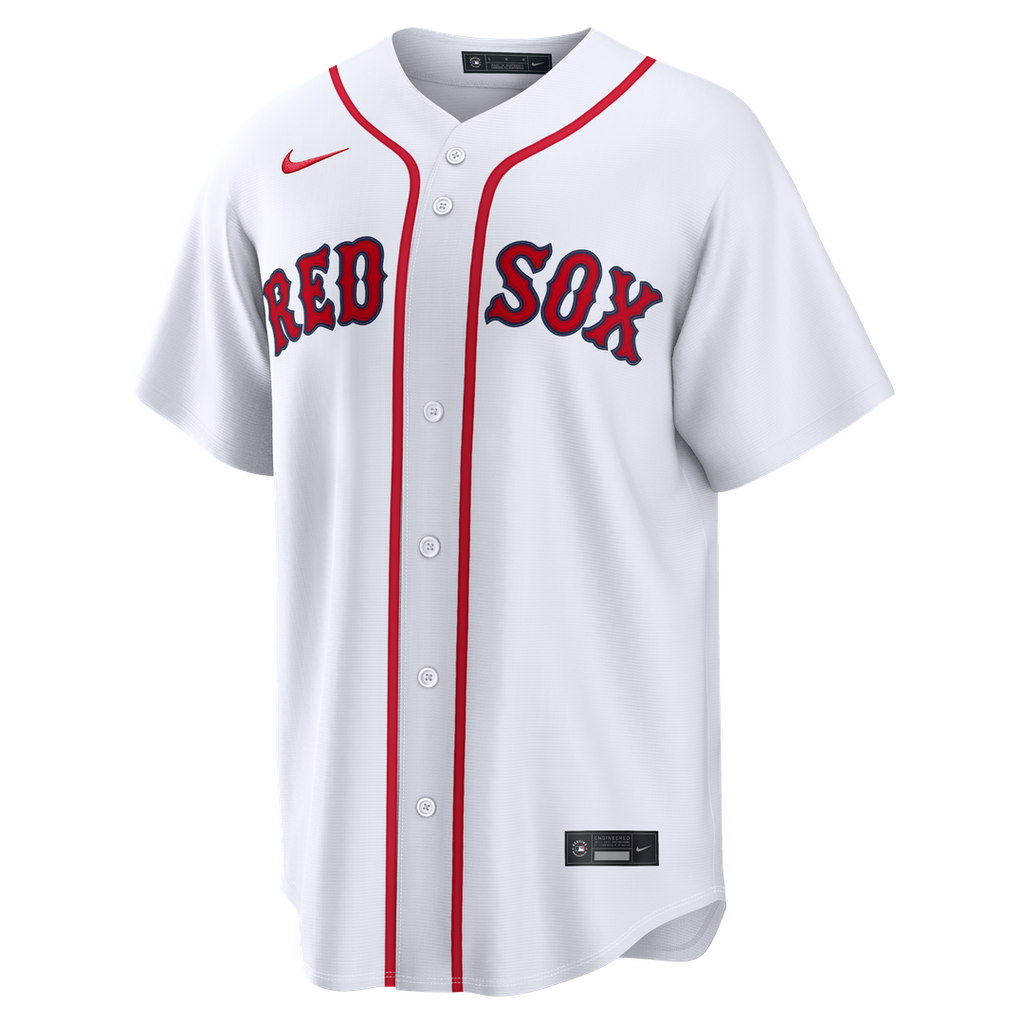 Boston Red Sox David Ortiz Home Replica Jersey — White