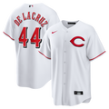 Cincinnati Reds Elly De La Cruz Alternate 2 Replica Jersey — White