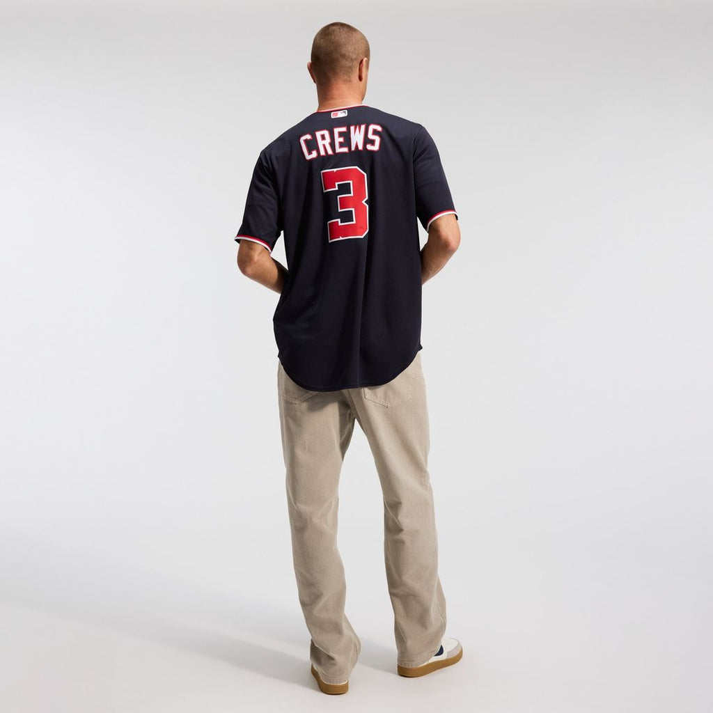 Washington Nationals Dylan Crews Alternate Replica Jersey — Navy