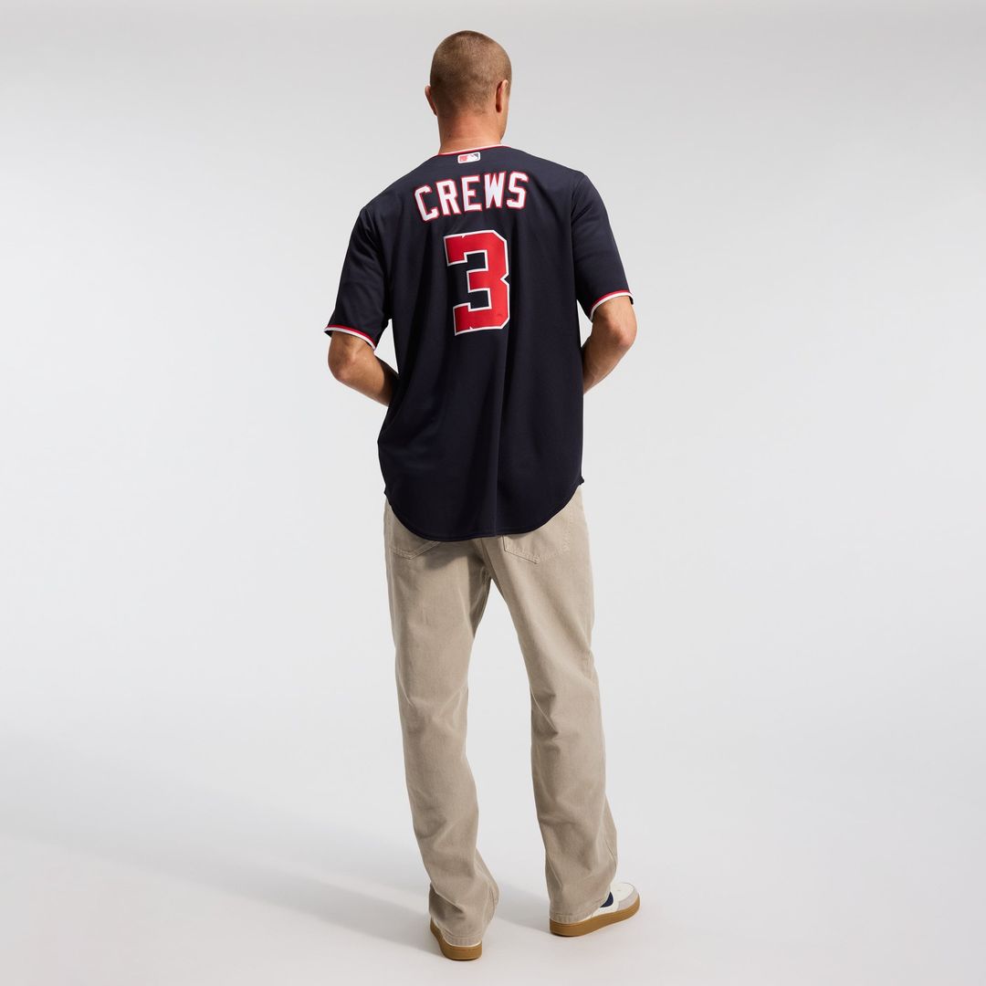Washington Nationals Dylan Crews Alternate Replica Jersey — Navy