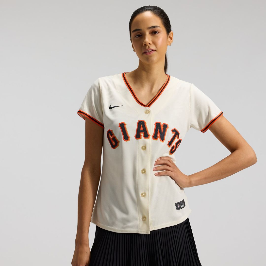 San Francisco Giants Women's Home Replica Team Jersey — Cream