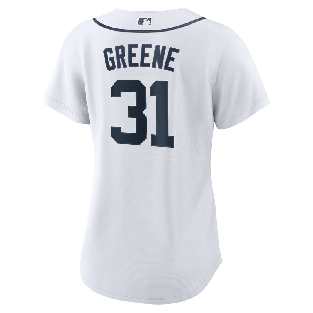 Detroit Tigers Riley Greene Women's Home Replica Jersey — White