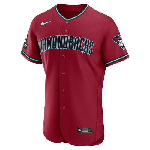 Arizona Diamondbacks Alternate 2 Authentic Jersey — Crimson