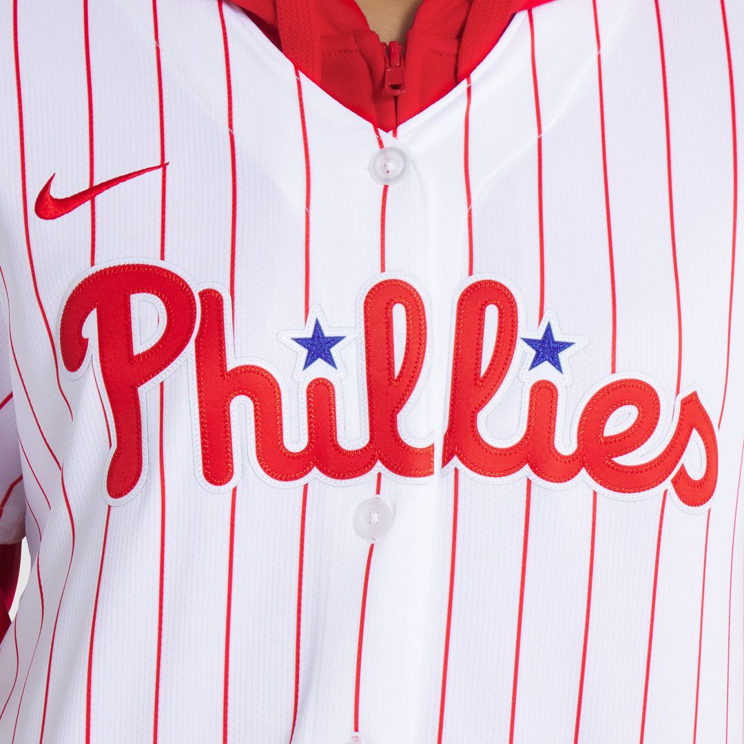 Philadelphia Phillies Bryce Harper Women's Home Limited Jersey — White
