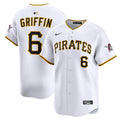Pittsburgh Pirates Konnor Griffin Home Limited Jersey — White