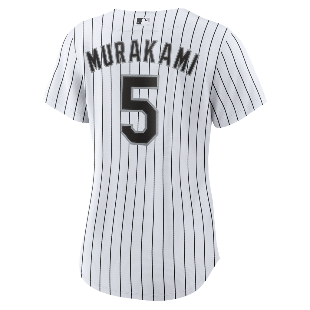 Chicago White Sox Munetaka Murakami Women's Home Replica Jersey — White