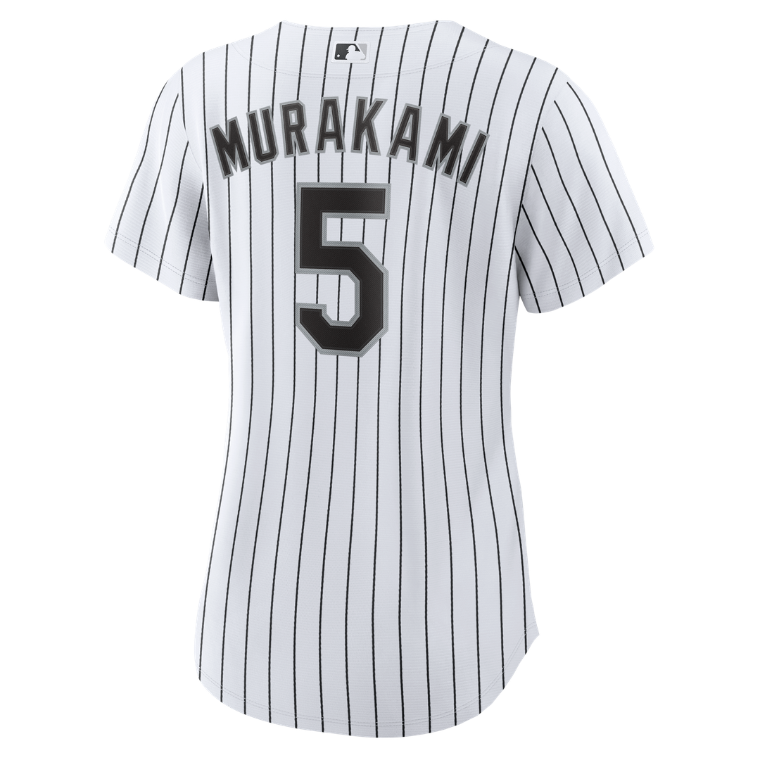 Chicago White Sox Munetaka Murakami Women's Home Replica Jersey — White