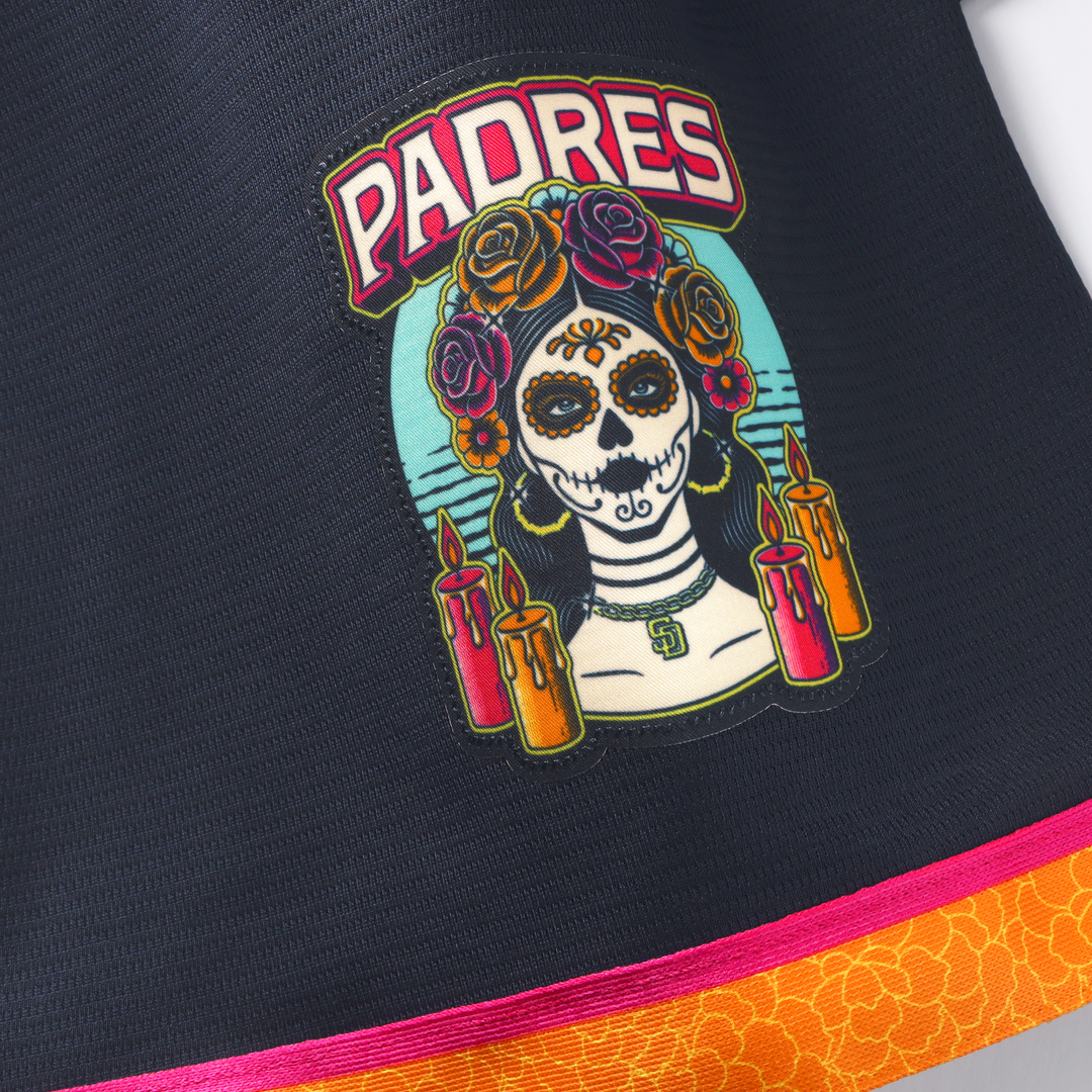 San Diego Padres Xander Bogaerts 2026 City Connect Stadium Jersey — Obsidian