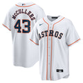 Houston Astros Lance McCullers Jr. Home Replica Jersey — White
