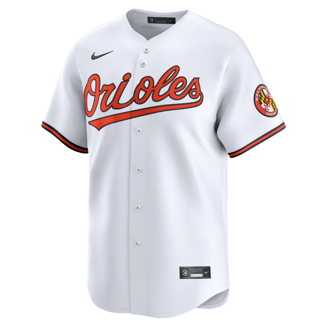Baltimore Orioles Home Limited Jersey — White