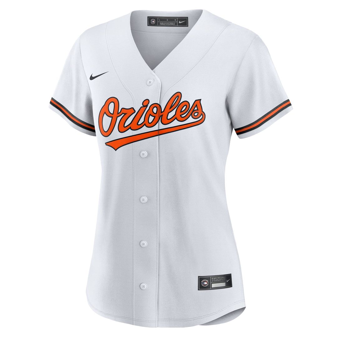 Baltimore Orioles Colton Cowser Women's Home Replica Jersey — White