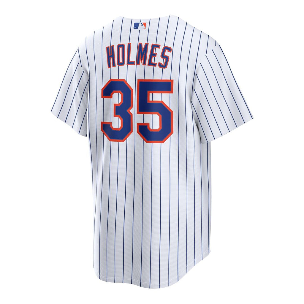 New York Mets Clay Holmes Home Replica Jersey — White