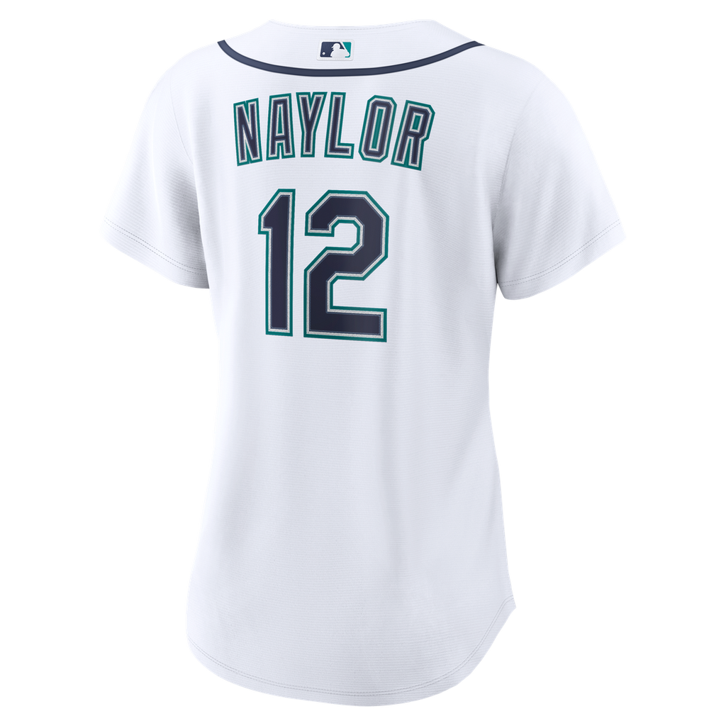 Seattle Mariners Josh Naylor Women's Home Replica Jersey — White