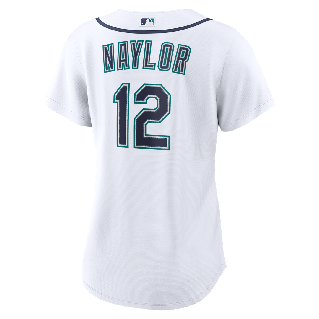 Seattle Mariners Josh Naylor Women's Home Replica Jersey — White